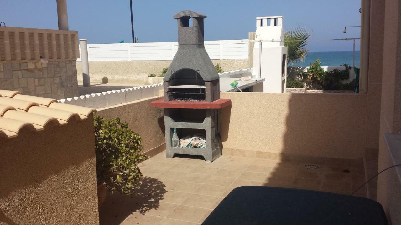 La Mata Beach Bungalow Las Dunas Eksteriør bilde