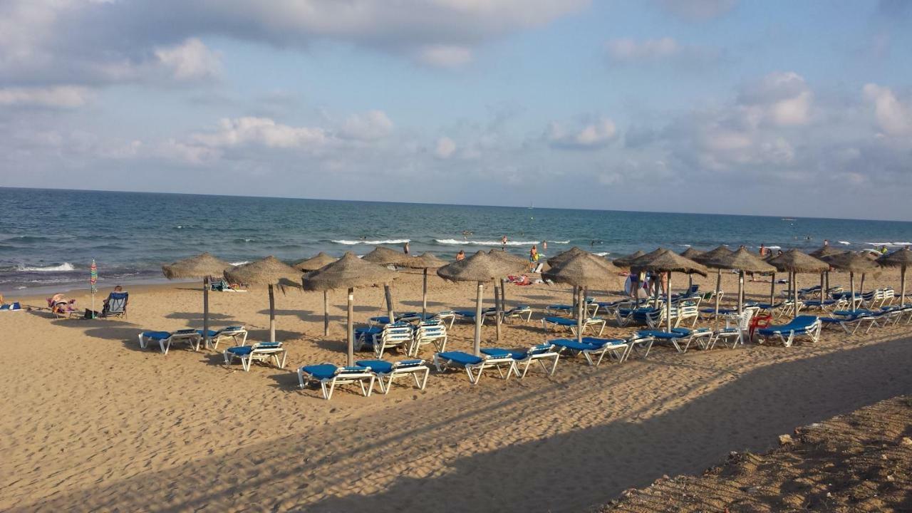 La Mata Beach Bungalow Las Dunas Eksteriør bilde