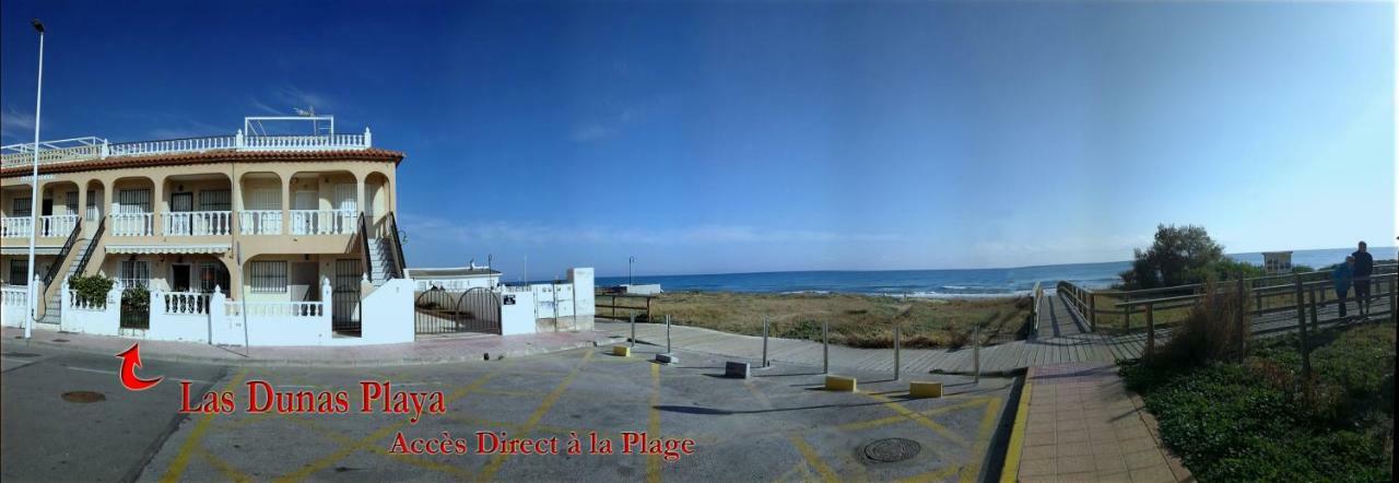 La Mata Beach Bungalow Las Dunas Eksteriør bilde