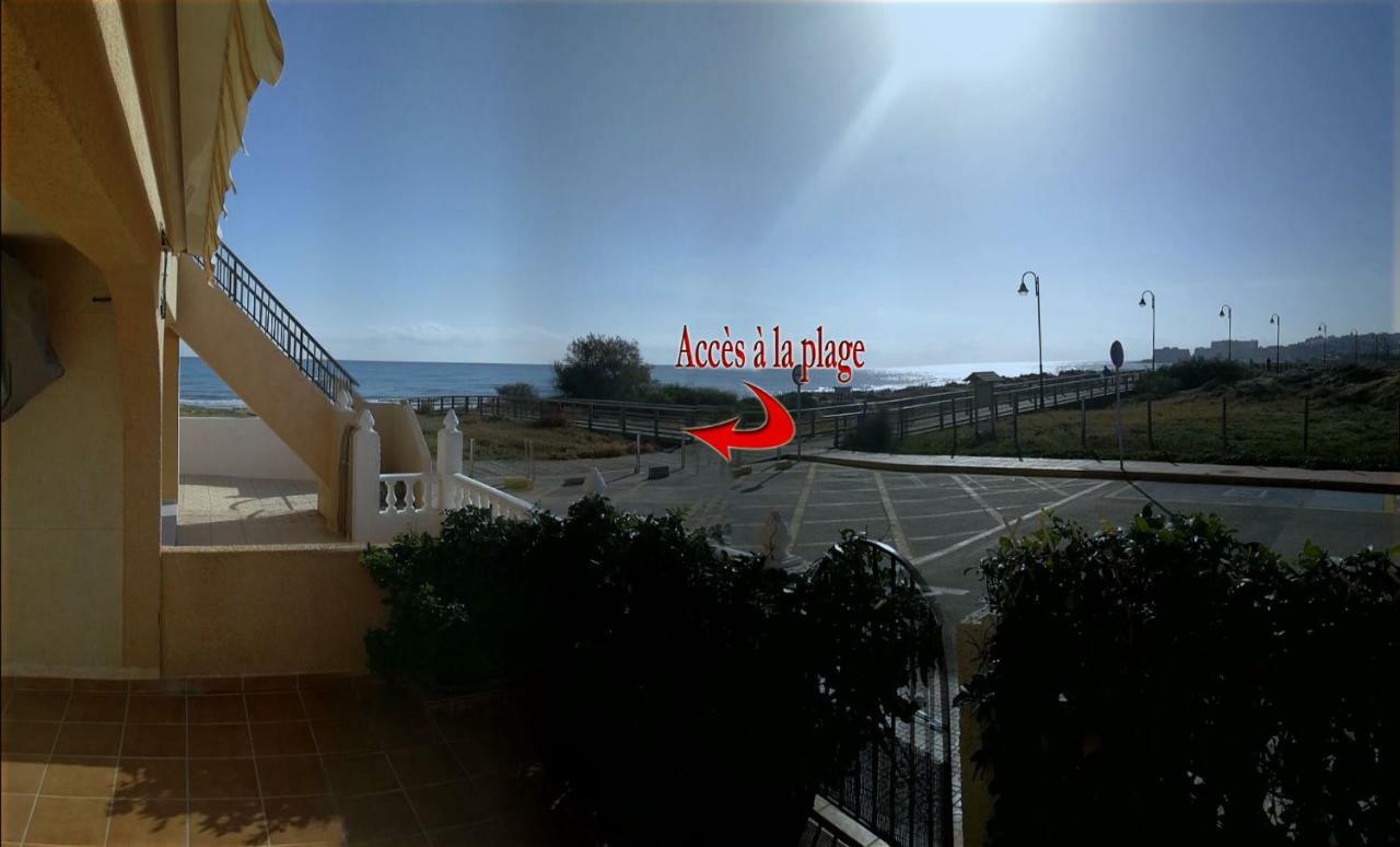 La Mata Beach Bungalow Las Dunas Eksteriør bilde