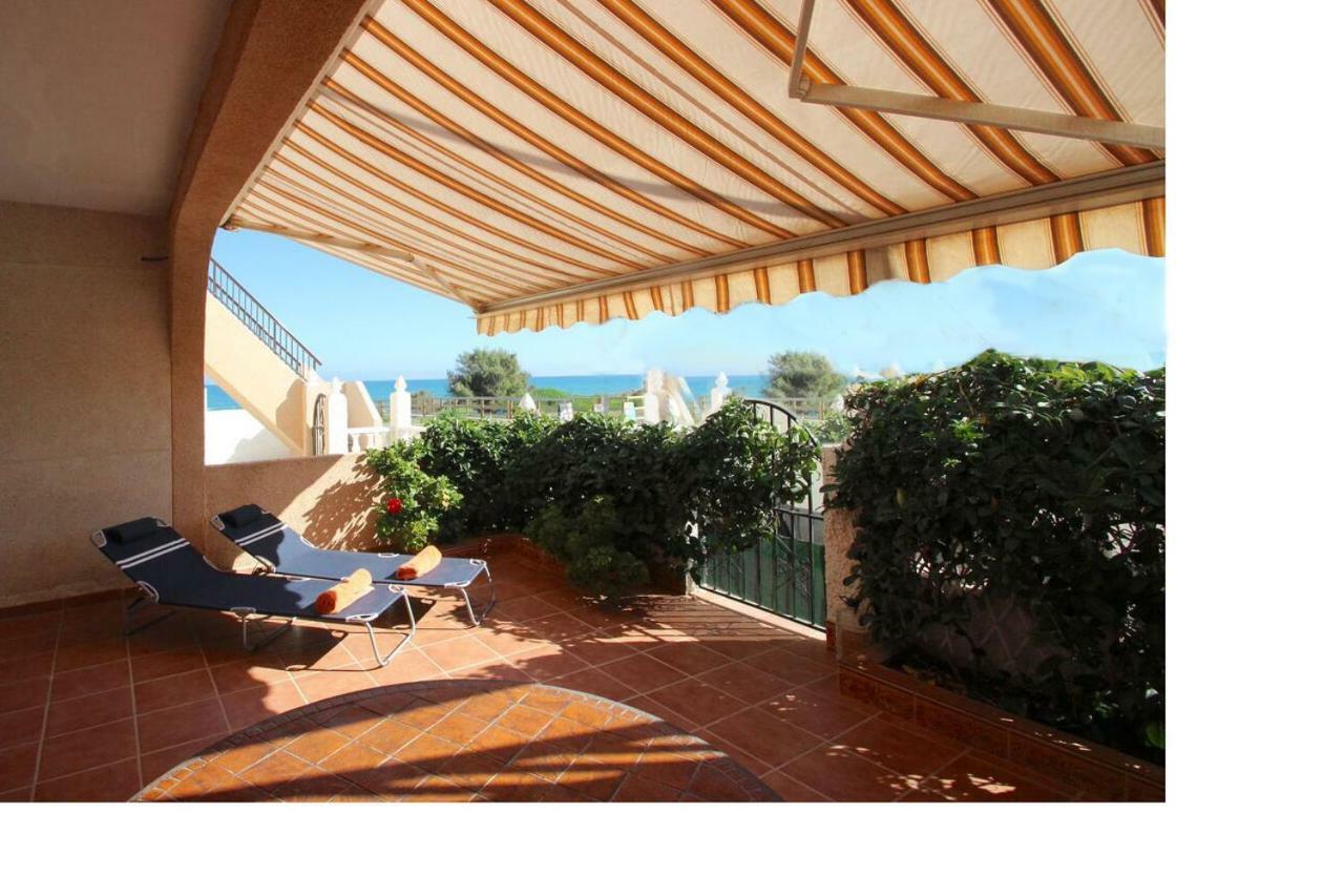 La Mata Beach Bungalow Las Dunas Eksteriør bilde