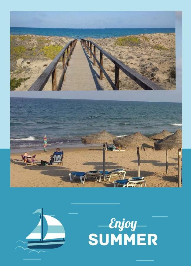 La Mata Beach Bungalow Las Dunas Eksteriør bilde